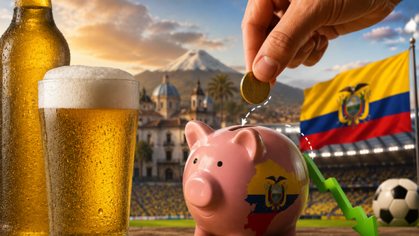 Mundial 2026: Noboa elimina el ICE a la cerveza y bebidas alcohólicas