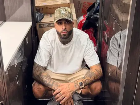 Nicky Jam utiliza su avión privado para transportar ayuda humanitaria a las víctimas del terremoto en Venezuela