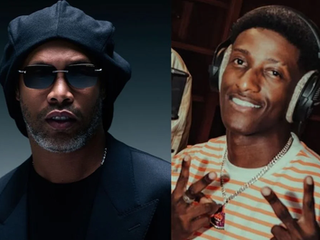 Ronaldinho junta al ecuatoriano Alex Krack con Pitbull y Sean Paul en su álbum debut Camisa 10