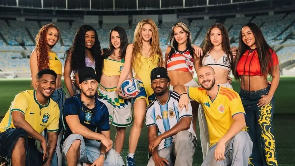 Shakira invitará a bailarines de todo el mundo para el show de la final del Mundial 2026: Así puedes participar