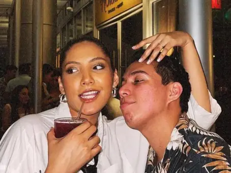 Gigi Mieles revela su verdad tras el fin de su compromiso con Álex Vizuete: "Fue él quien terminó la relación"