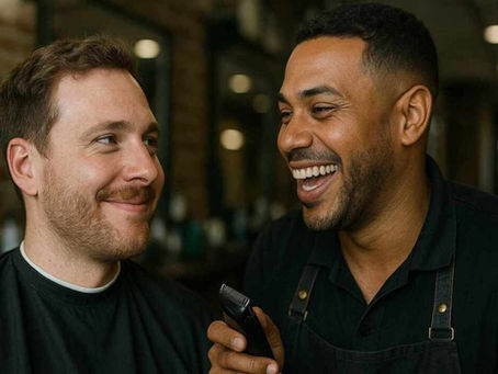 75% de los hombres son más leales a sus barberos que a sus parejas
