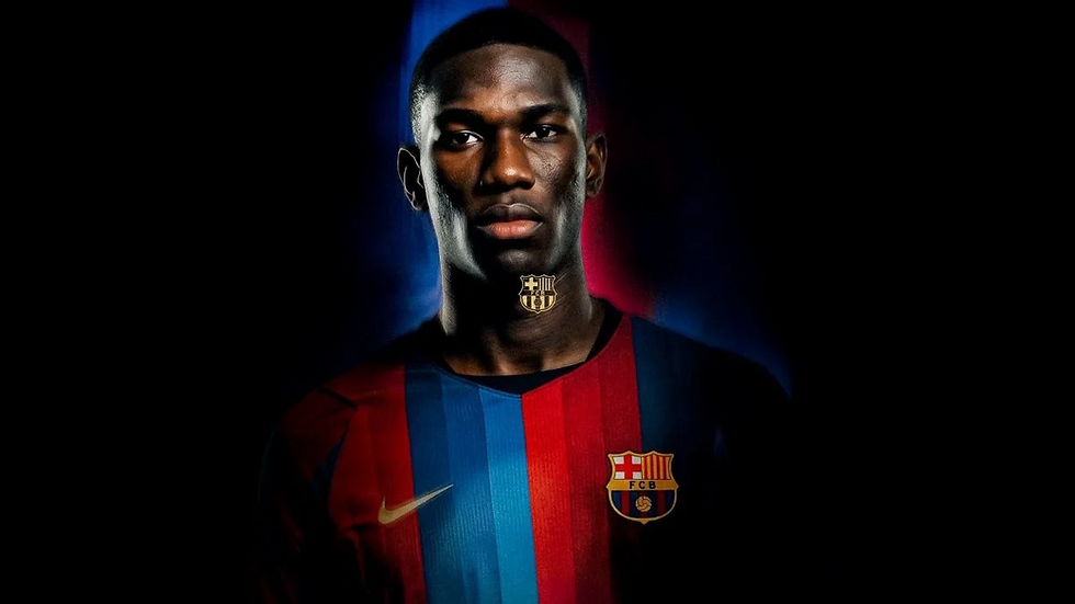 FC Barcelona confirmó el traspaso de Josué Caicedo desde Liga de Quito
