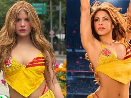 Shakibecca podría enfrentarse a demanda de la FIFA por derechos de autor