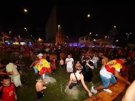 Los festejos en España por la victoria en el Mundial  dejan dos muertos, más de 80 heridos y 12 detenidos
