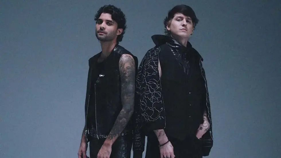 Christopher Vélez y Erick Brian presentan su nuevo sencillo Bajo Cero