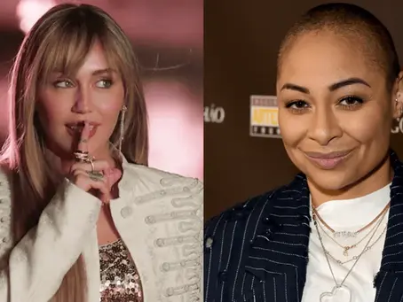 Raven-Symoné explica por qué Miley Cyrus no es una leyenda fundacional de Disney: "Ella vino después"