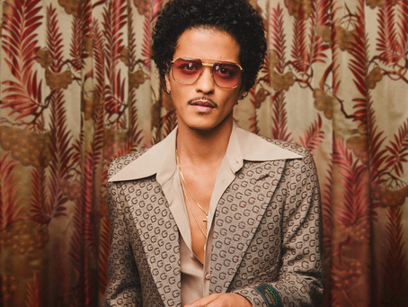 Bruno Mars confirma que su próximo álbum “está terminado”