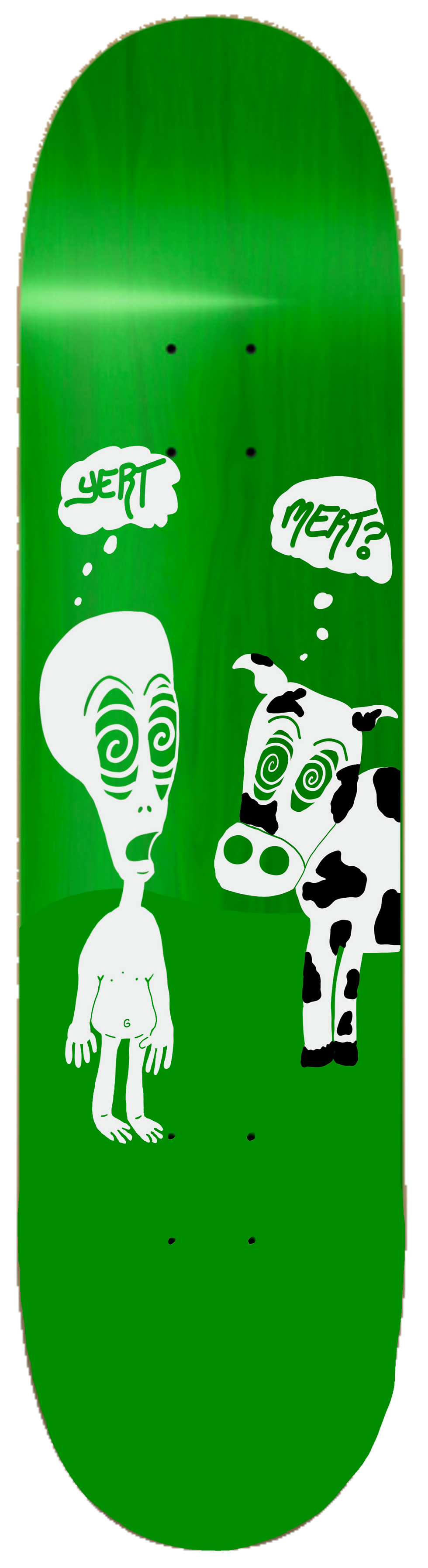 Take Me To Your Beefer (8.0 GREEN)
