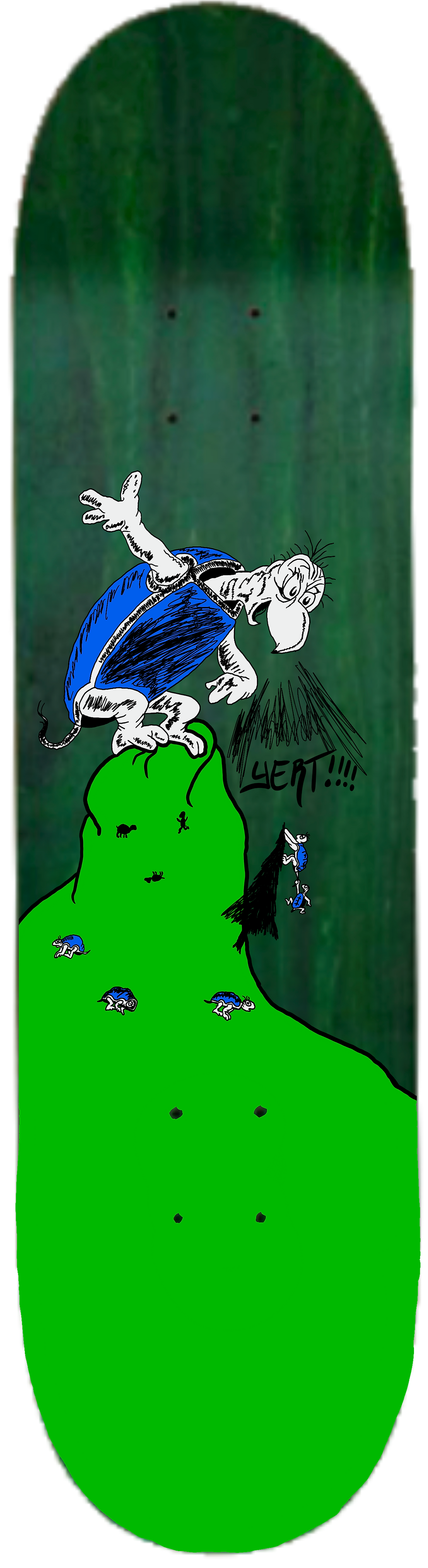 Yertle Destroy All Turtles(8.0 GREEN)