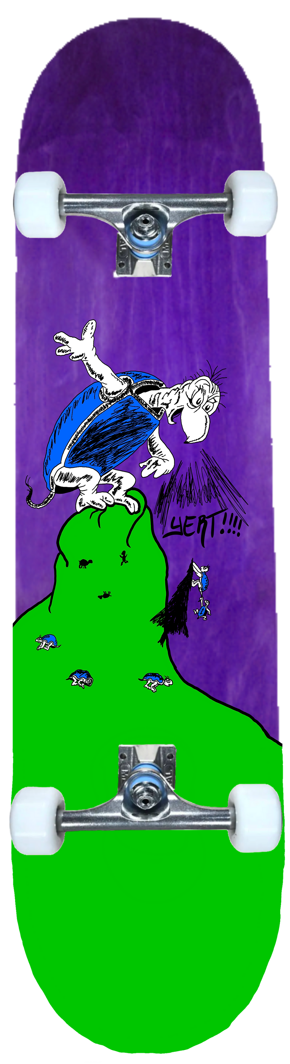 8.25 Yertle Destroy All Turtles Complete