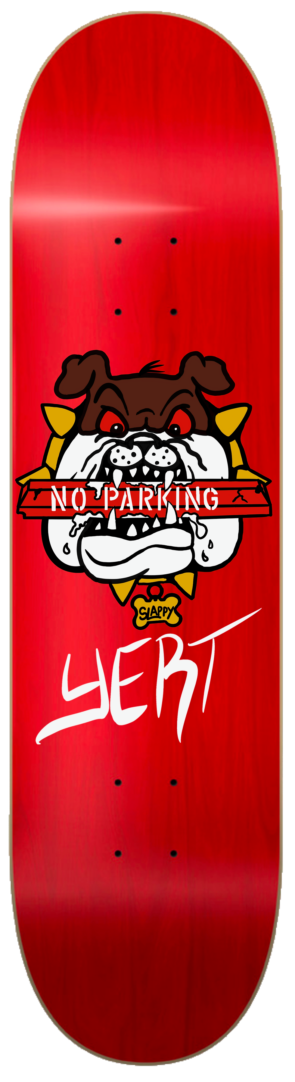Curb Dog (Red) 8.5