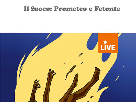 Sebastian Ruggiero - Il nuovo libro “Il Fato racconta… Il fuoco! Prometeo e Fetonte”