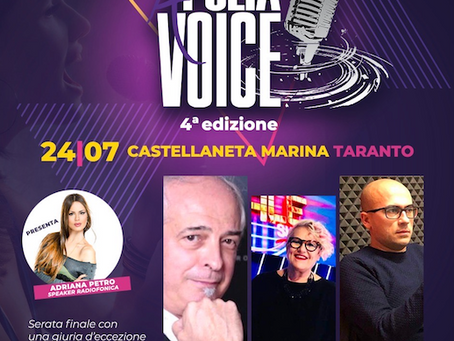 Premio Apulia Voice 2021