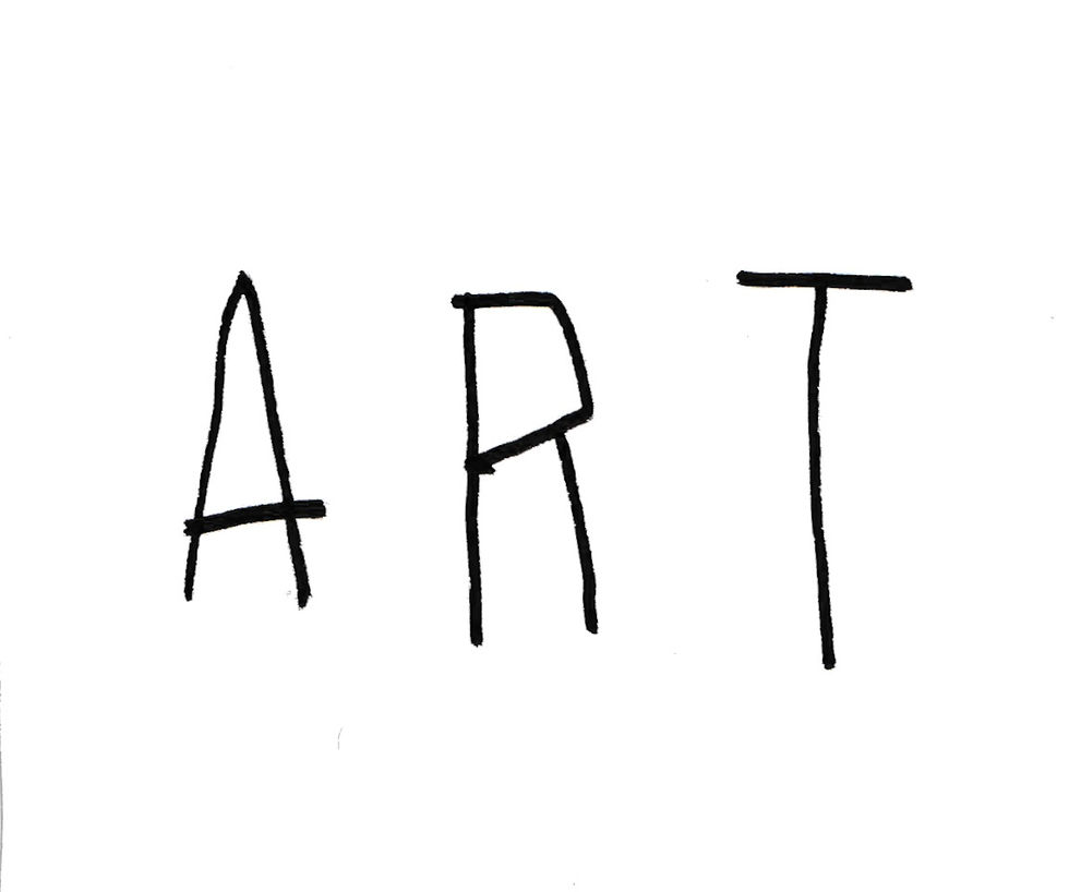 art and halloween words