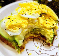 Savory Breakfast Toast & Egg