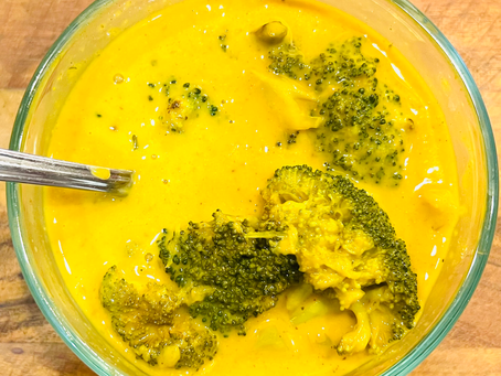 RECIPE: Broccoli 'Cheese' Soup