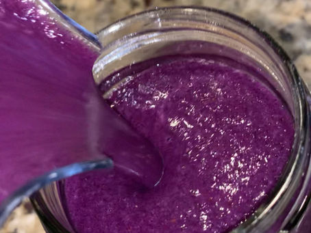 RECIPE POST: Purple Rain Smoothie