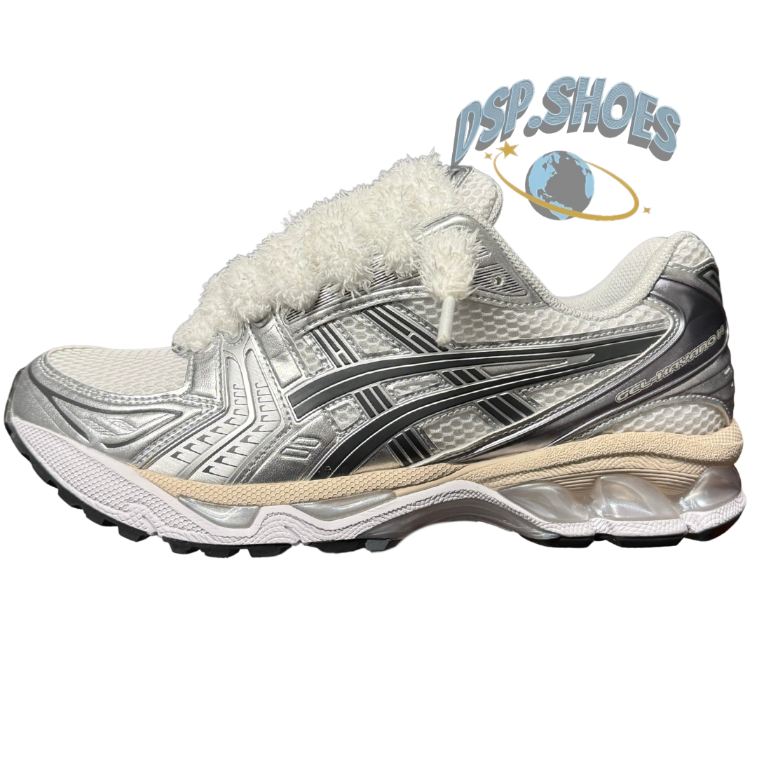 ASICS GEL KAYANO 14 WHITE GRAPHITE GREY