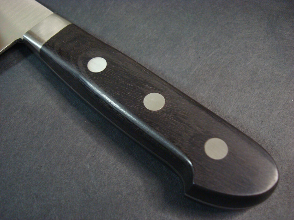 サムネイル： 有楽 AEBL鋼 牛刀２７０㎜（ステンレス刃物鋼）