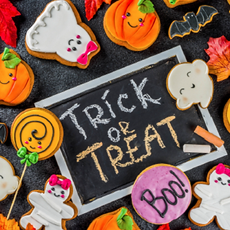 Trick or Treat Halloween