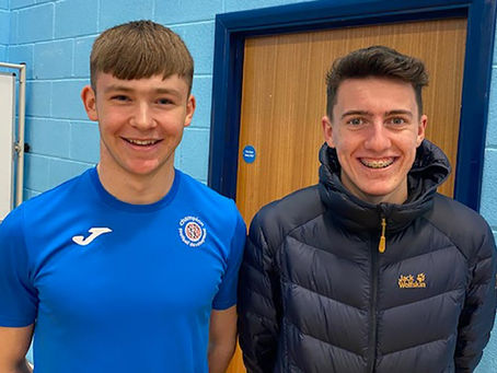 Clash of the Coaches - the Kids Initiative soccer coaches face each other in the Dorset Cup U18s Semi-Final