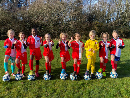 Girls required for new U8 team