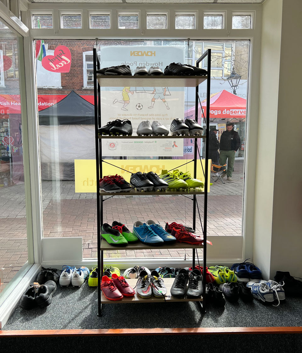 Howden's Boot Room Exchange launches