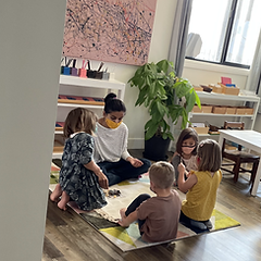 Image of Abby, Montessori Guide