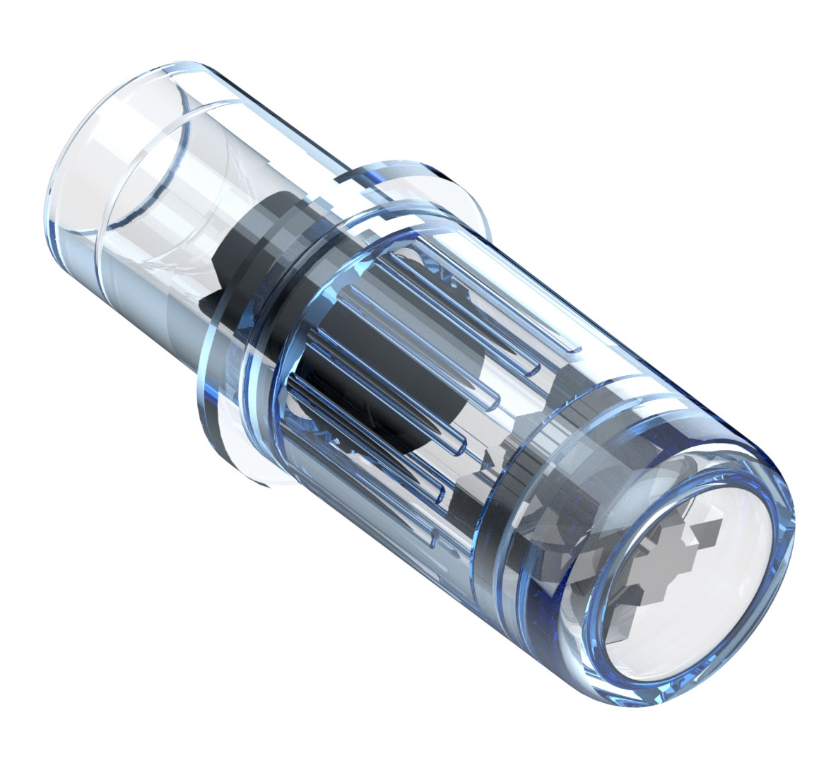 Luer lock access valves HalkeyRoberts Corporation