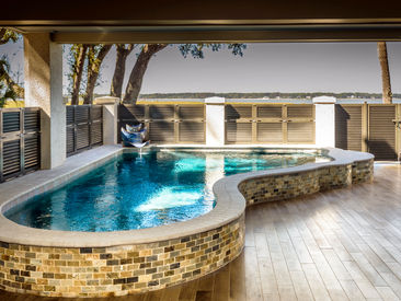 Sea Pines Home Exudes a Distinct Contemporary Coastal Style