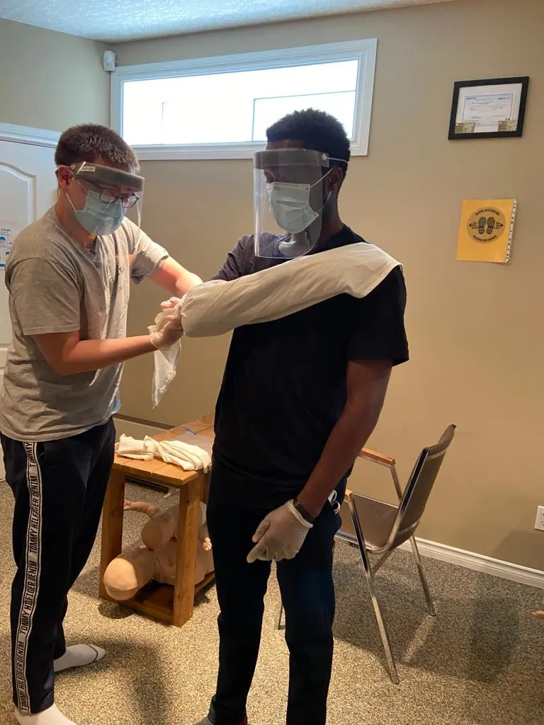 First Responders First Aid and CPR Training