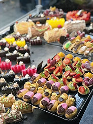 Plateau de petits fours sucrés