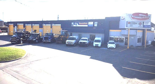 Suspension Turcotte Alma Garage