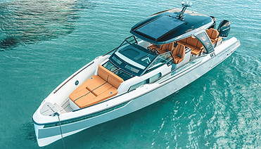 SAXDOR 320 GTO YACHT CHARTER