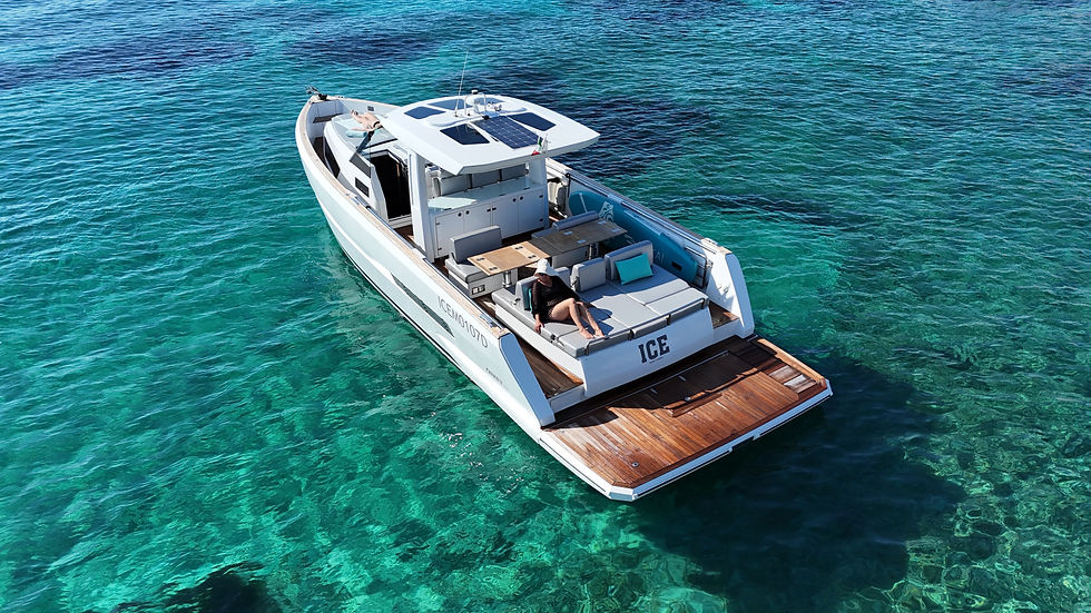 STERN VIEW