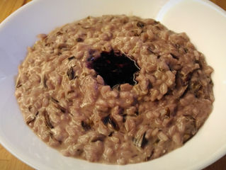 RISOTTO CON RADICCHIO PRECOCE DI TREVISO UBRIACO
