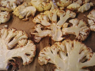 Cavolfiore al forno