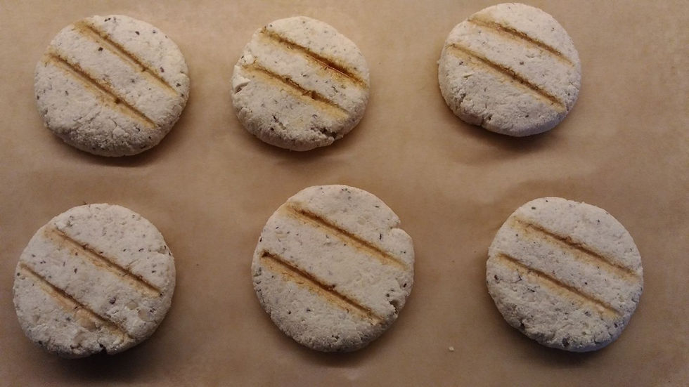 BURGER DI CANNELLINI E TOFU