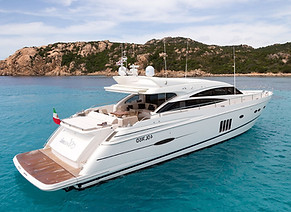 PRINCESS V78 YACHT CHARTER