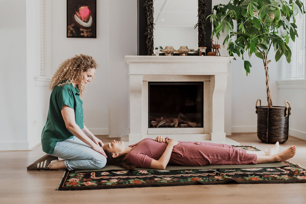 Annemiek Slowdown Ademcoach Slowrun Alphen aan den Rijn