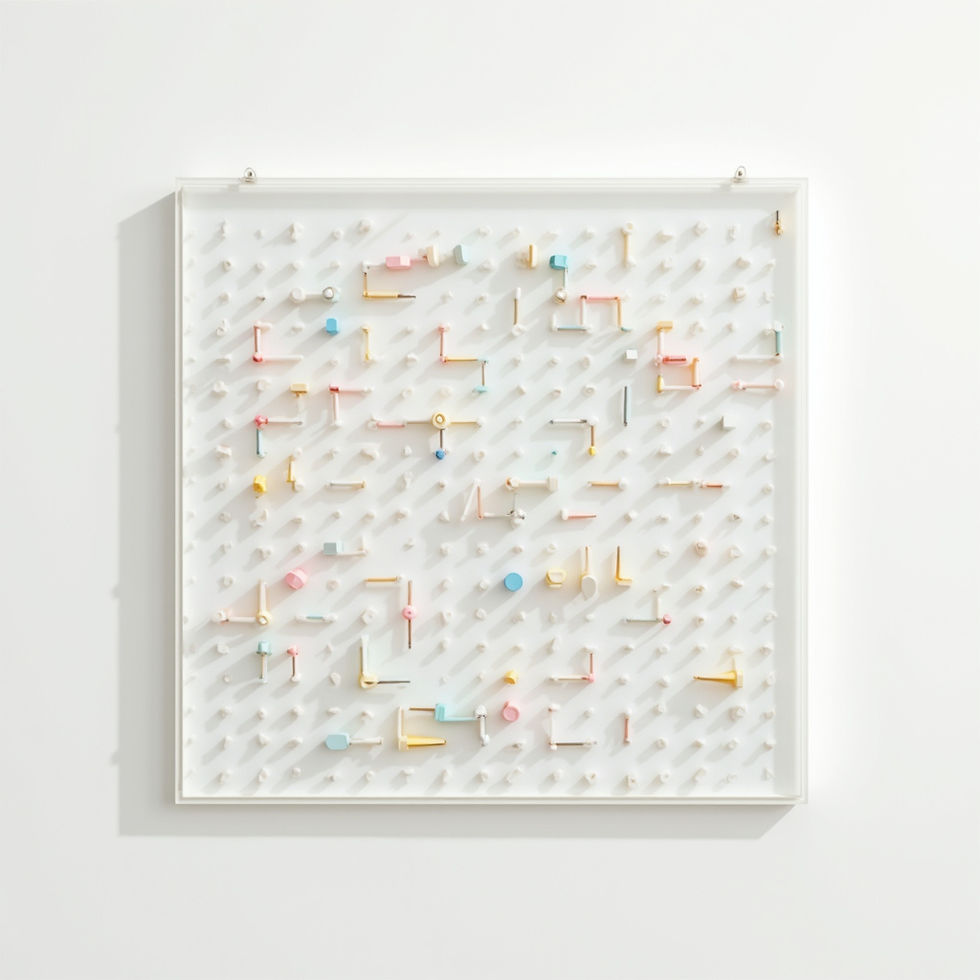 Magnetic Grid Board