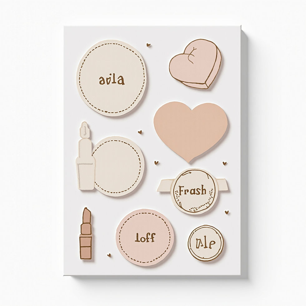 Achievement Sticker Set