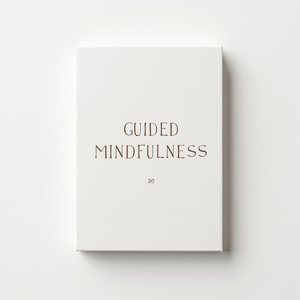 Guided Mindfulness Card