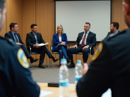 Community Forum for First Responders at Estrella Ranch