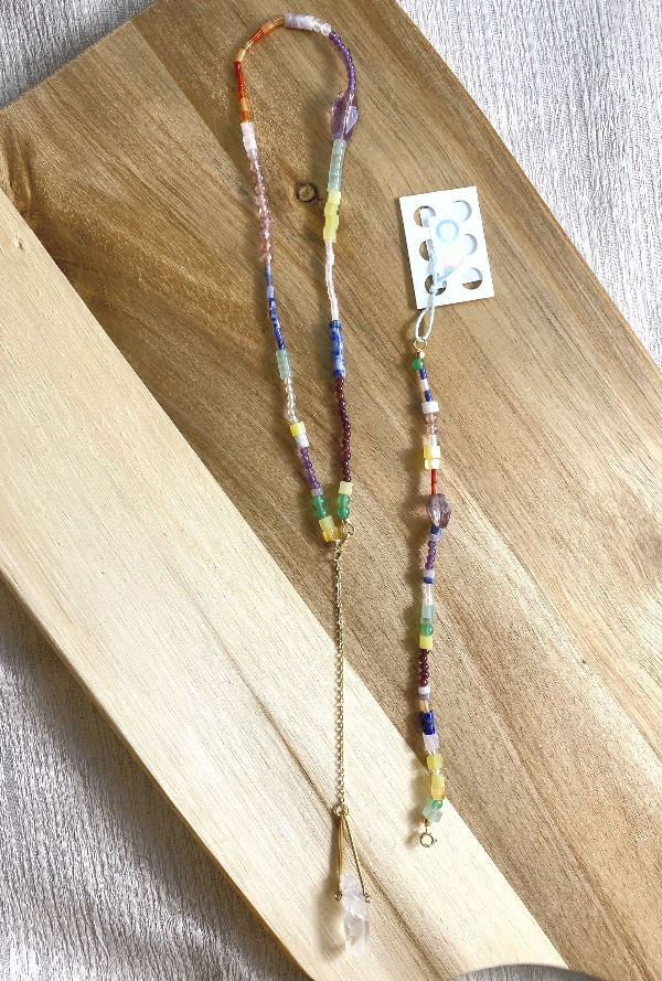 Rainbow Collection Necklace and Bracelet