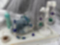 Lapis lazuli & Malachite Jewellery
