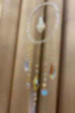 Citrine Crystal Sun Catcher Dream Catcher