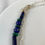 Thumbnail: Fine Lapis Lazuli & Malachite Silver Necklace