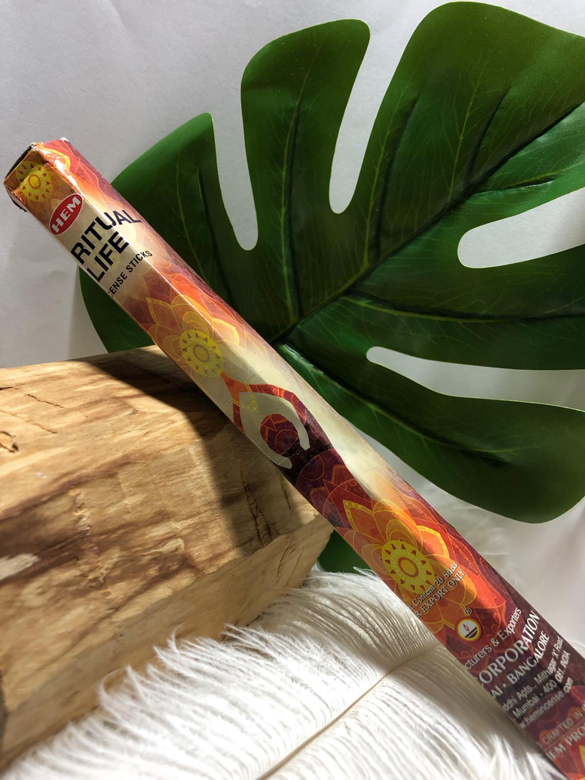 Hem Spiritual Life Incense 4Pack